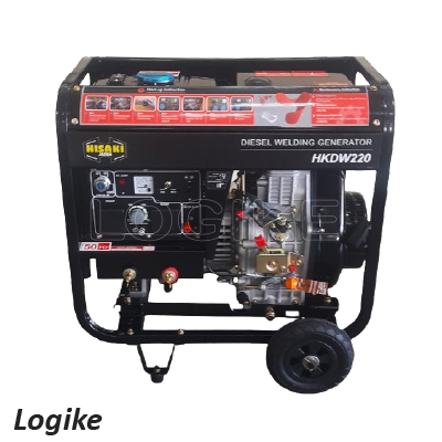 HISAKI Japan 8.1Kva (6.5kW(Diesel Welding Generator