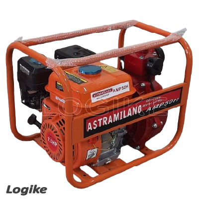 ASTRAMILANO 2 Inch 90M Head Petrol High Pressure Water Pump