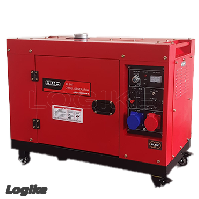 AICO Japan 11.8Kva Three Phase Diesel Silent Generator with ATS