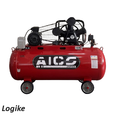 AICO Japan 200L Belt Driven Electric Air Compressor