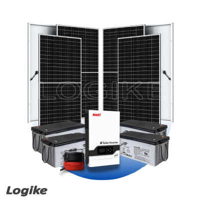 3KW (3000Watts) MUST Full Backup System Kit
