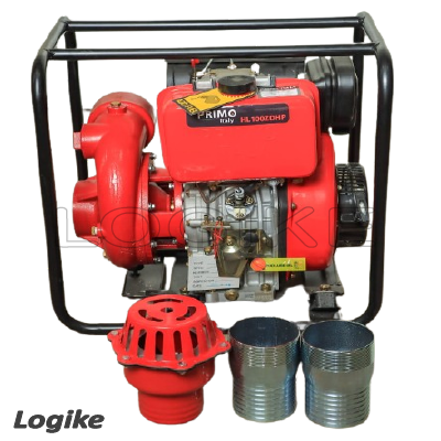Primo Italy 4 Inch 110m Head Diesel Water Pump