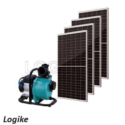Shiyuan 3 Inch 10M Solar Brushless Surface Pump With Solar Panels Full Kit