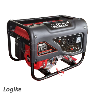AICO Japan 4kva 4000Watts Key Start Petrol Generator