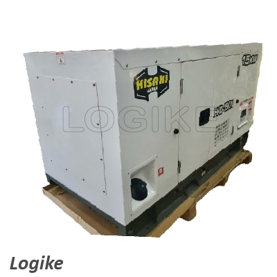 HISAKI 18.75Kva Water Cooled 3 phase Diesel Silent Generator