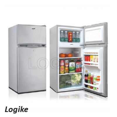 PREMIER 128L Solar Double Door DC Refrigerator