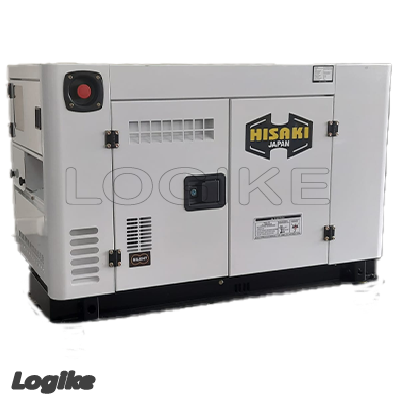 HISAKI 16.2Kva Diesel Silent Three Phase Generator with ATS