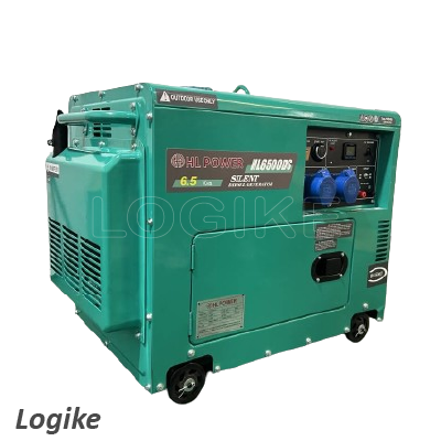 HL Power UK 6.5Kva Diesel Silent Automatic Generator