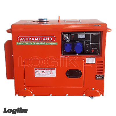 Astramilano 8.5Kva Diesel Silent Generator