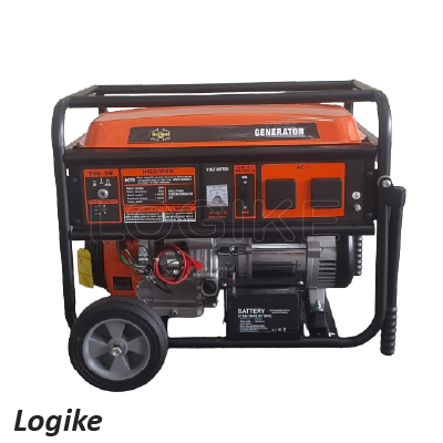 HISAKI Japan 7Kva Key Start Petrol Generator