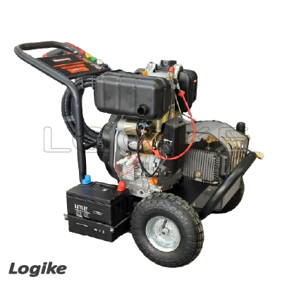 HISAKI 3450Psi 7HP Diesel Carwash Machine