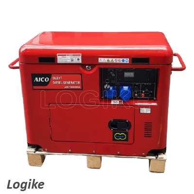 AICO Japan 10Kva 3 Phase Automatic Diesel Silent Generator
