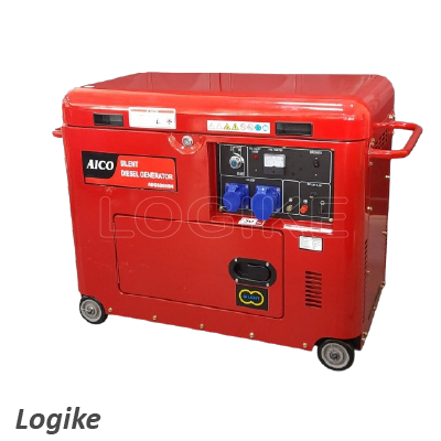 AICO Japan 7.5Kva Diesel Silent Generator