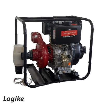 KATO Germany 3 Inch Diesel High Pressure Water Pump