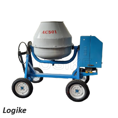 AICO Japan 400L Diesel Concrete Mixer