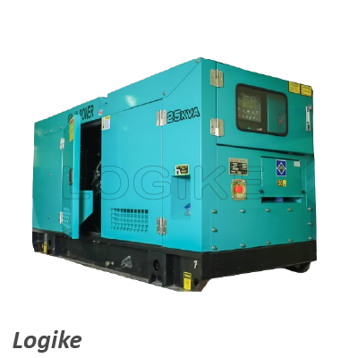 HL Power UK 25Kva 3 Phase Automatic Diesel Silent Generator