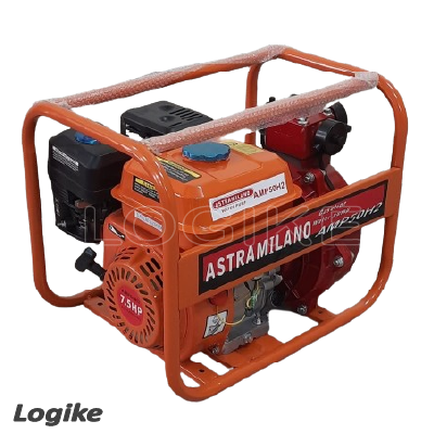 ASTRAMILANO 2 Inch 90M Head Petrol High Pressure Water Pump