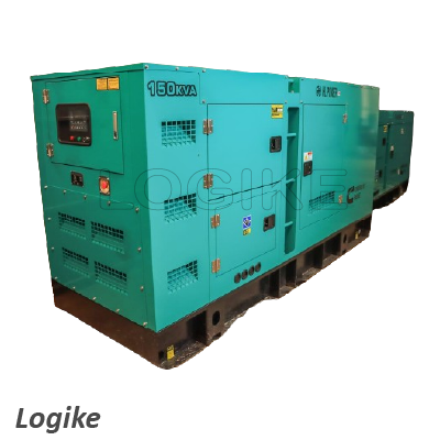 HL Power UK 150Kva 3 Phase Automatic Diesel Silent Generator