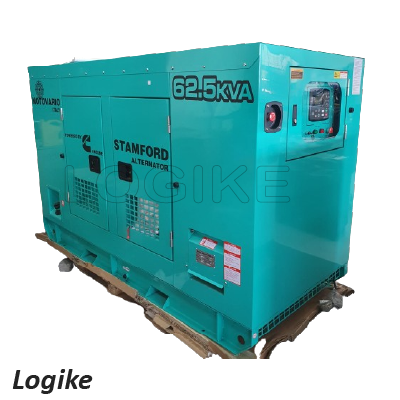 Motovario Italy (CUMMINS) 62.5Kva 3 Phase Water Cooled Diesel Silent Generator
