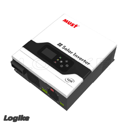 MUST 2KW 2500Watts 24V MPPT Solar Hybrid Inverter