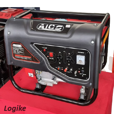 AICO 3Kva 3000Watts Rope Start Petrol Generator