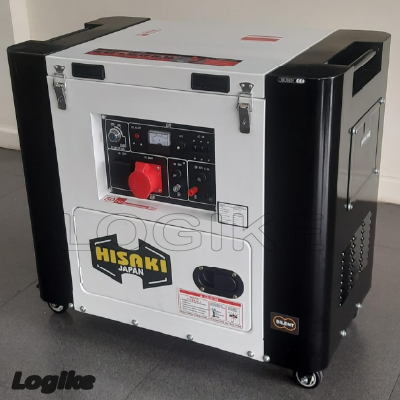 HISAKI 10Kva Diesel Silent Three Phase Generator with ATS