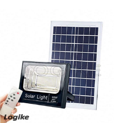 300Watts Remote Controlled Solar Floodlight