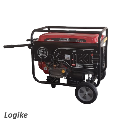 AICO Japan 7kva 7000Watts Key Start Petrol Generator
