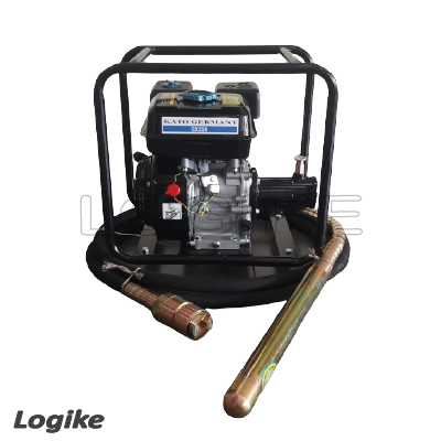 KATO GERMANY 8HP Petrol Concrete Vibrator with 6M Poker
