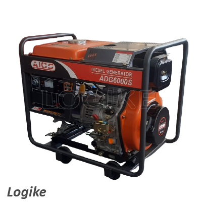 AICO 6Kva Key Start Diesel Open Generator