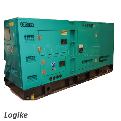 HL Power UK 100Kva 3 Phase Automatic Diesel Silent Generator