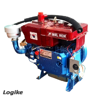 35HP JD Key Start Water Cooled Diesel Engine