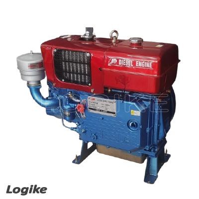 30HP JD Radiator Water Cooled Diesel Engine