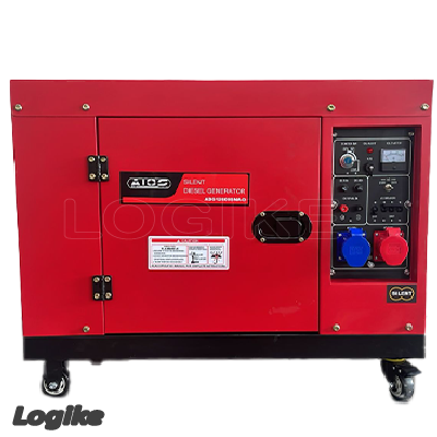 AICO Japan 13.1Kva Three Phase Diesel Silent Generator with ATS