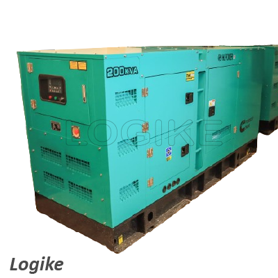 HL Power UK 200Kva 3 Phase Automatic Diesel Silent Generator
