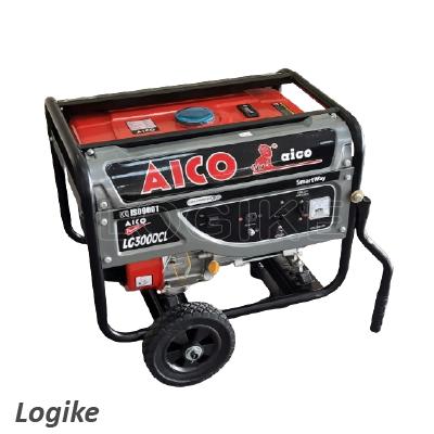 AICO Japan 3Kva 3000Watts Rope Start Petrol Generator