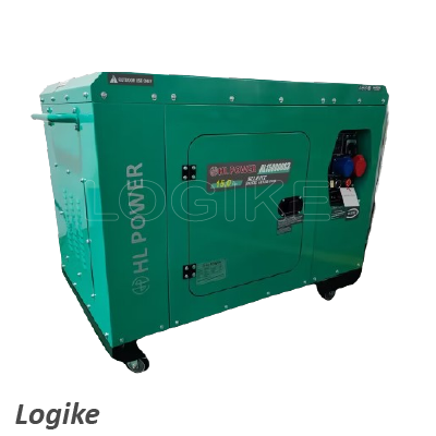 HL Power UK 15Kva 3 Phase Diesel Silent Automatic Generator
