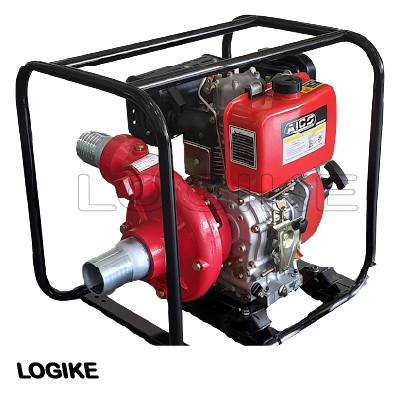 AICO 3 Inch High Pressure Diesel Water Pump