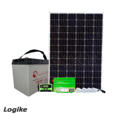 150Watts Solar Backup Kit