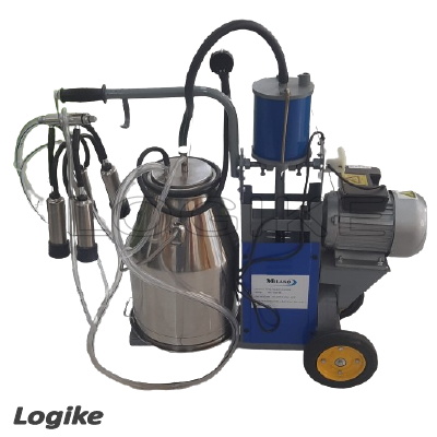 AICO Single Barrel 20Liters Milking Machine